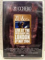Zucchero - Live at the Royal Albert Hall London 2004  DVD