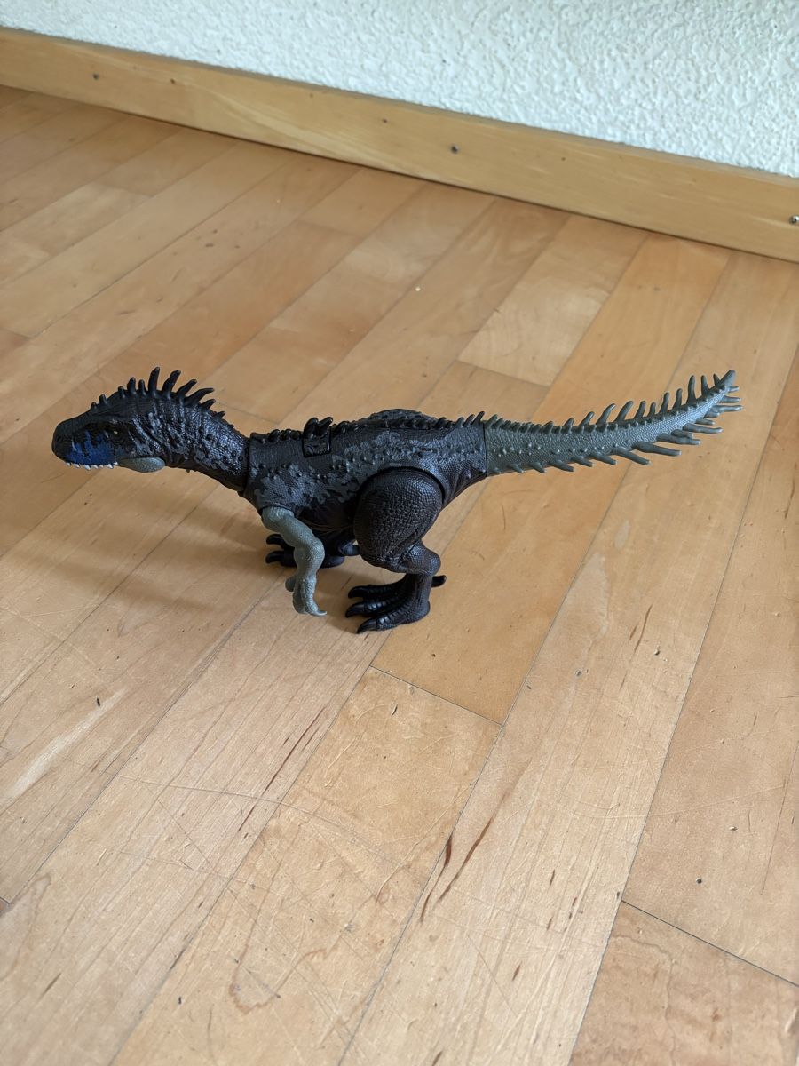 Giocattoli: Jurassic World Wild Roar Dryptosaurus von Mattel – Usato da Kilchberg ZH venduto da LunaMia