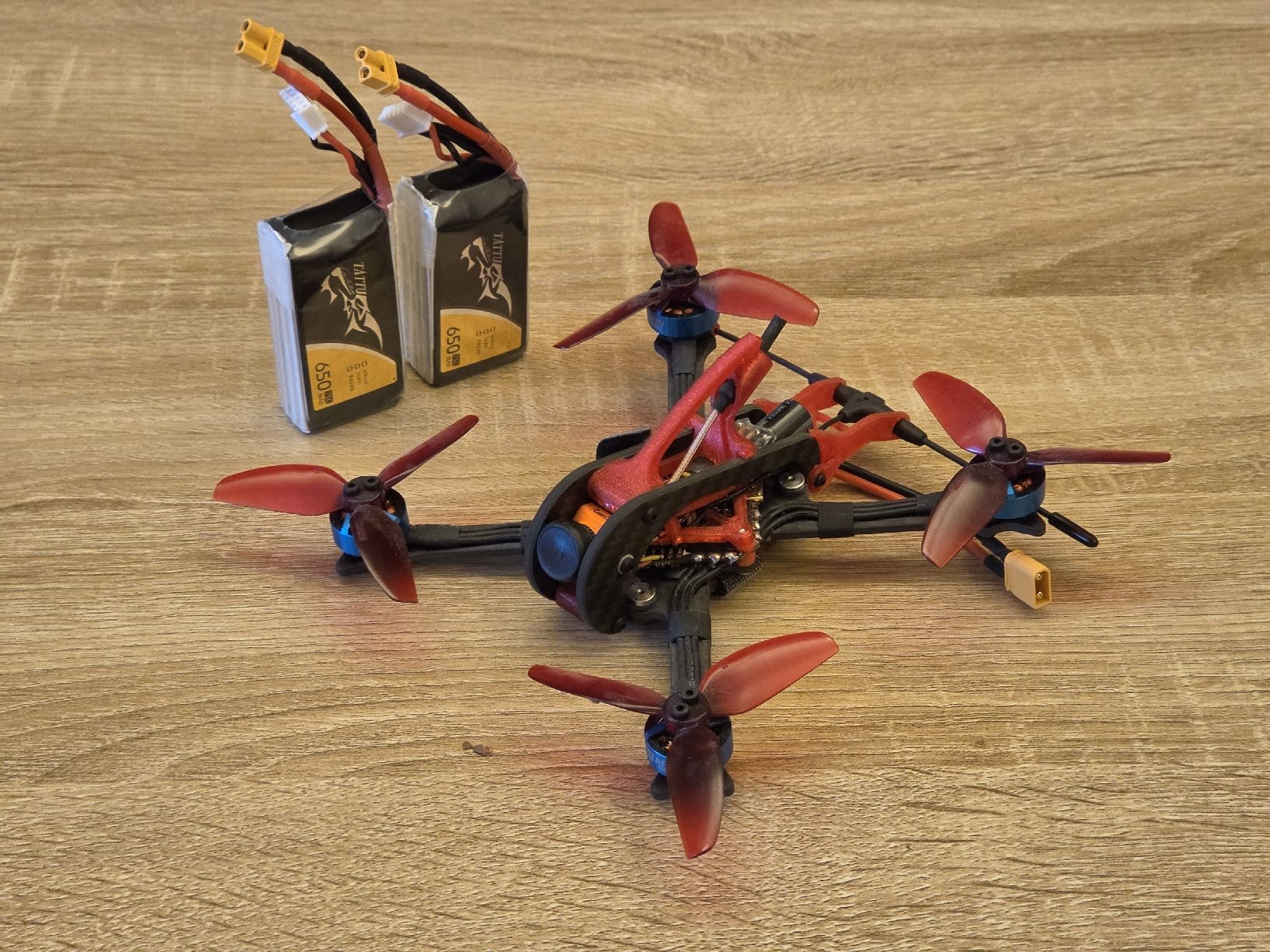 RC Modellbau: FPVframe.ch PractiX 3" Racing Drone 4s, BNF Crossfire – Neu (gemäss Beschreibung) aus Thun von Sde