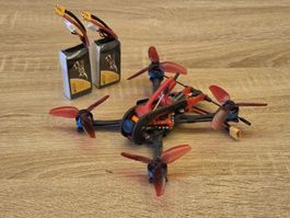 FPVframe.ch PractiX 3" Racing Drone 4s, BNF Crossfire