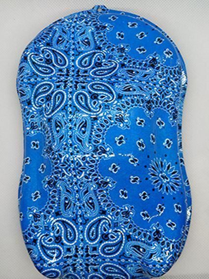 Fogli trasparenti: Wassertransfer-Folien "Bandana Blau" – Nuovo e nell'imballaggio originale da Schönenwerd venduto da Wassertransferdruck 1