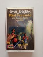 Fünf Freunde und das rätselhafte Medaillon / Kassette #WT18