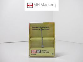 Brawa 4636 Bahnsteigleuchte Wiener Vorortlinie Spur N 1:160