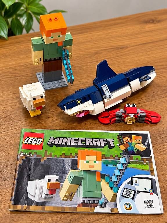 Spielzeuge: LEGO Minecraft, Creator & Hidden Side  – Gebraucht aus Renens VD von LSD.007 1