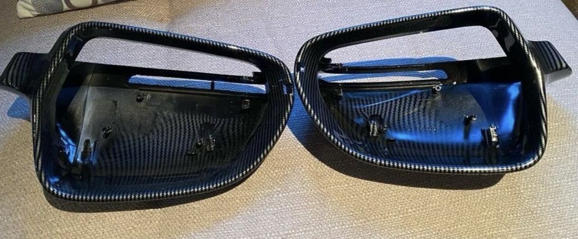 Tutti pezzi di ricambio auto: Carbon Spiegelkappen – Nuovo (secondo la descrizione) da Ulisbach venduto da PET-030 1
