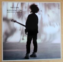 THE CURE - BOYS DON'T CRY (12'' EP VG-)