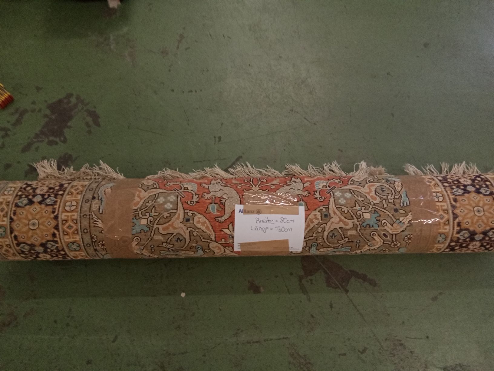 Tapis: Persischer Teppich/orientalischer Teppich – D'occasion à Pratteln par Cartonsducoeur_bl
