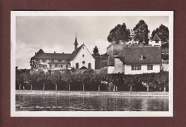 RAPPERSWIL - Kloster vom See aus - 1939