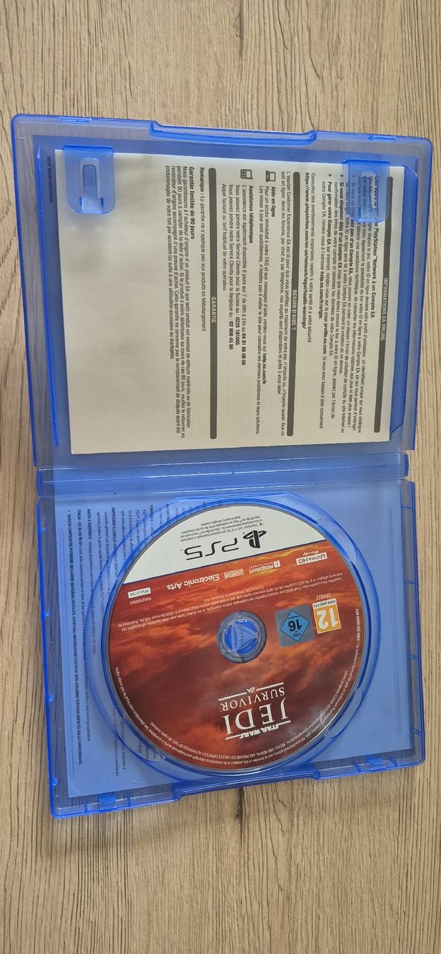 Giochi: Star wars Jedi survivor- PS5 – Usato da Thônex venduto da Sebabastien 1