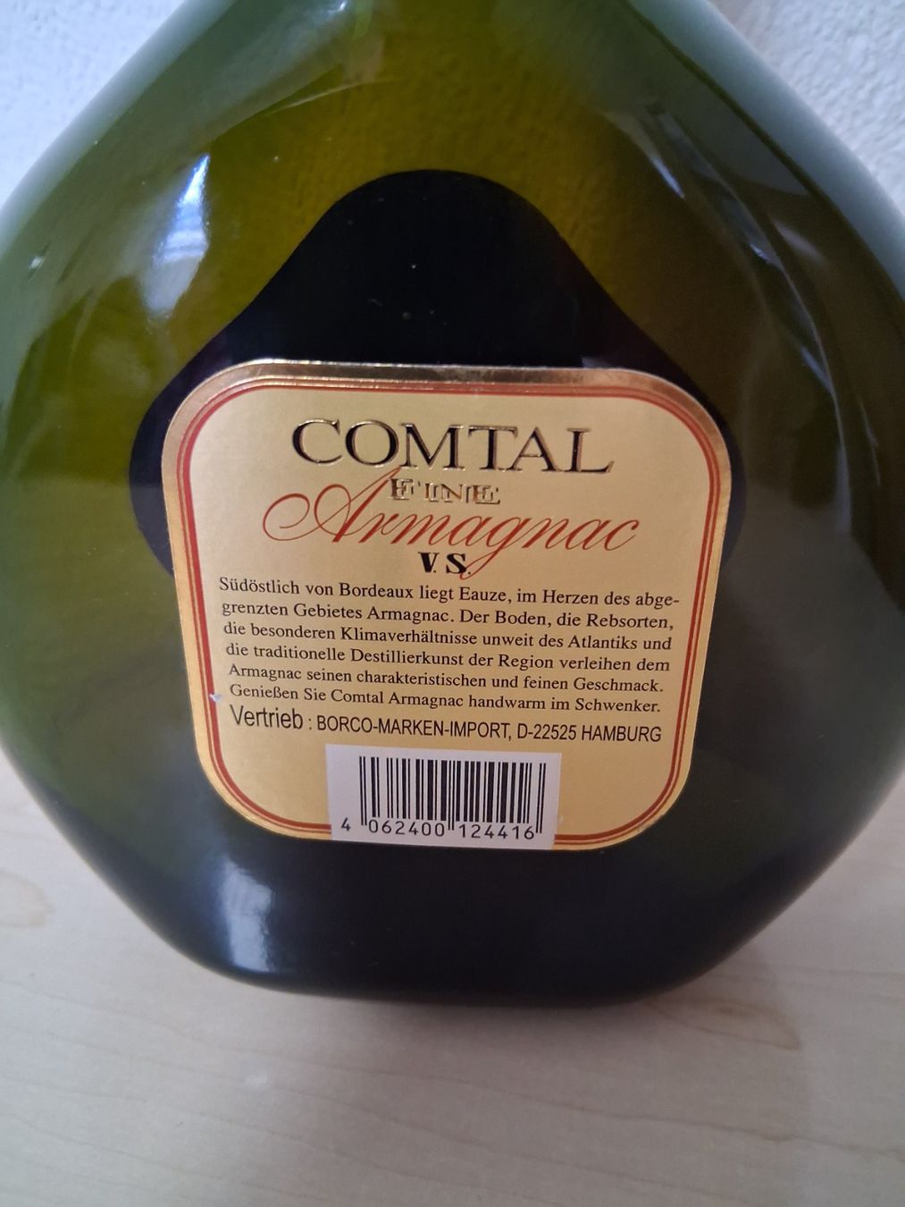 Bevande alcoliche: COMTAL Fine Armagnac 70cl – Nuovo e nell'imballaggio originale da Bonaduz venduto da Motz 1
