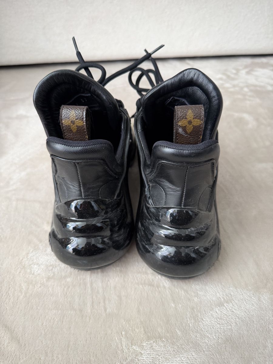 Louis Vuitton Scarpe da donna: Louis Vuitton Archlight Sneaker Schwarz Grösse 37 – Usato da Gockhausen venduto da Lauvja 3