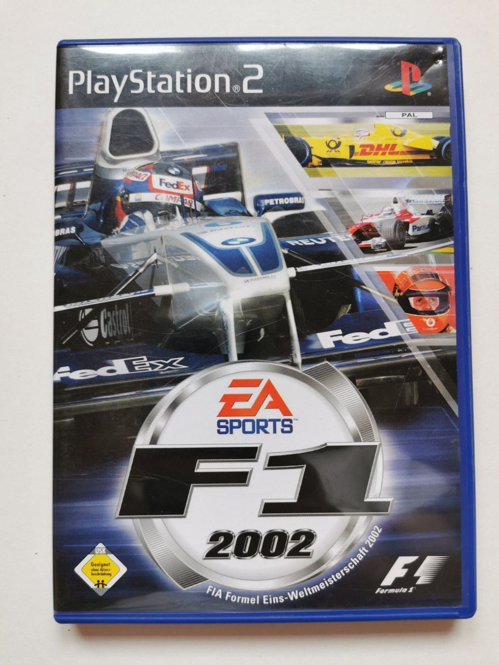 Sony Giochi: Ps 2 - F1 2002 – Usato da Lenzburg venduto da eyworld