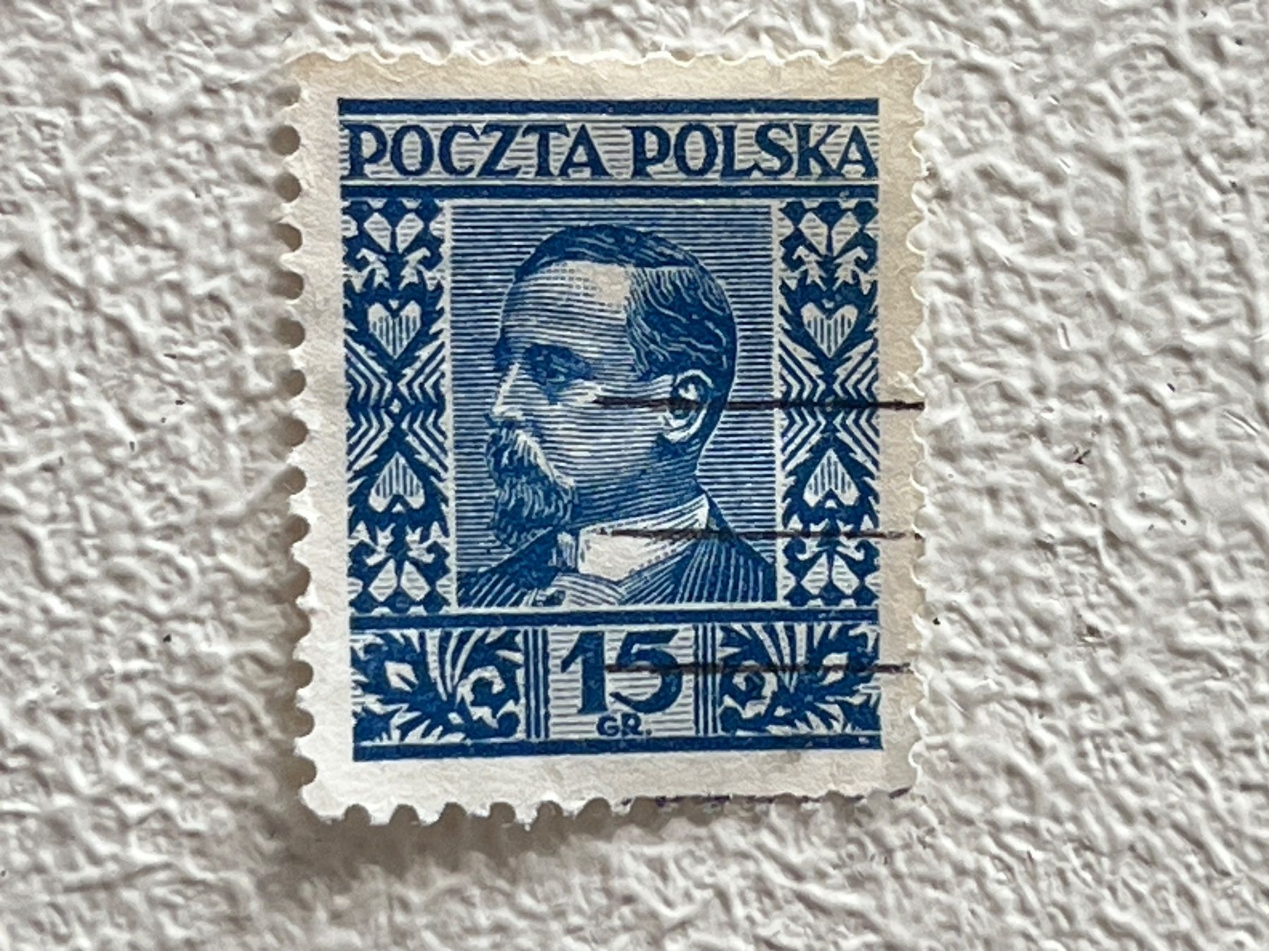 Alle Briefmarken: Polen Briefmarke – Gebraucht aus Chiasso von AzenYa