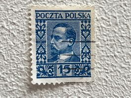 Polen Briefmarke