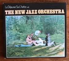 The New Jazz Orchestra – Le Déjeuner Sur L'Herbe CD