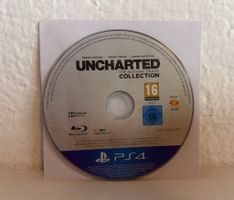 Uncharted The Nathan Drake Collection PS4 Disc