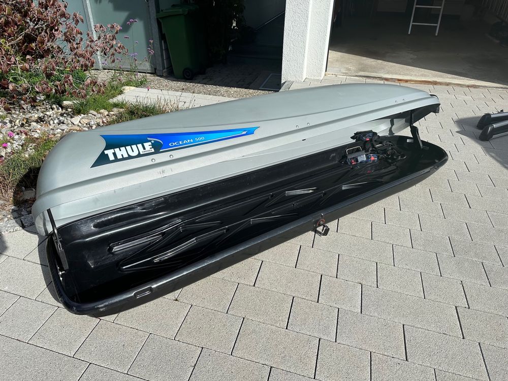 Thule Ocean 500 Dachbox Comprare su Ricardo