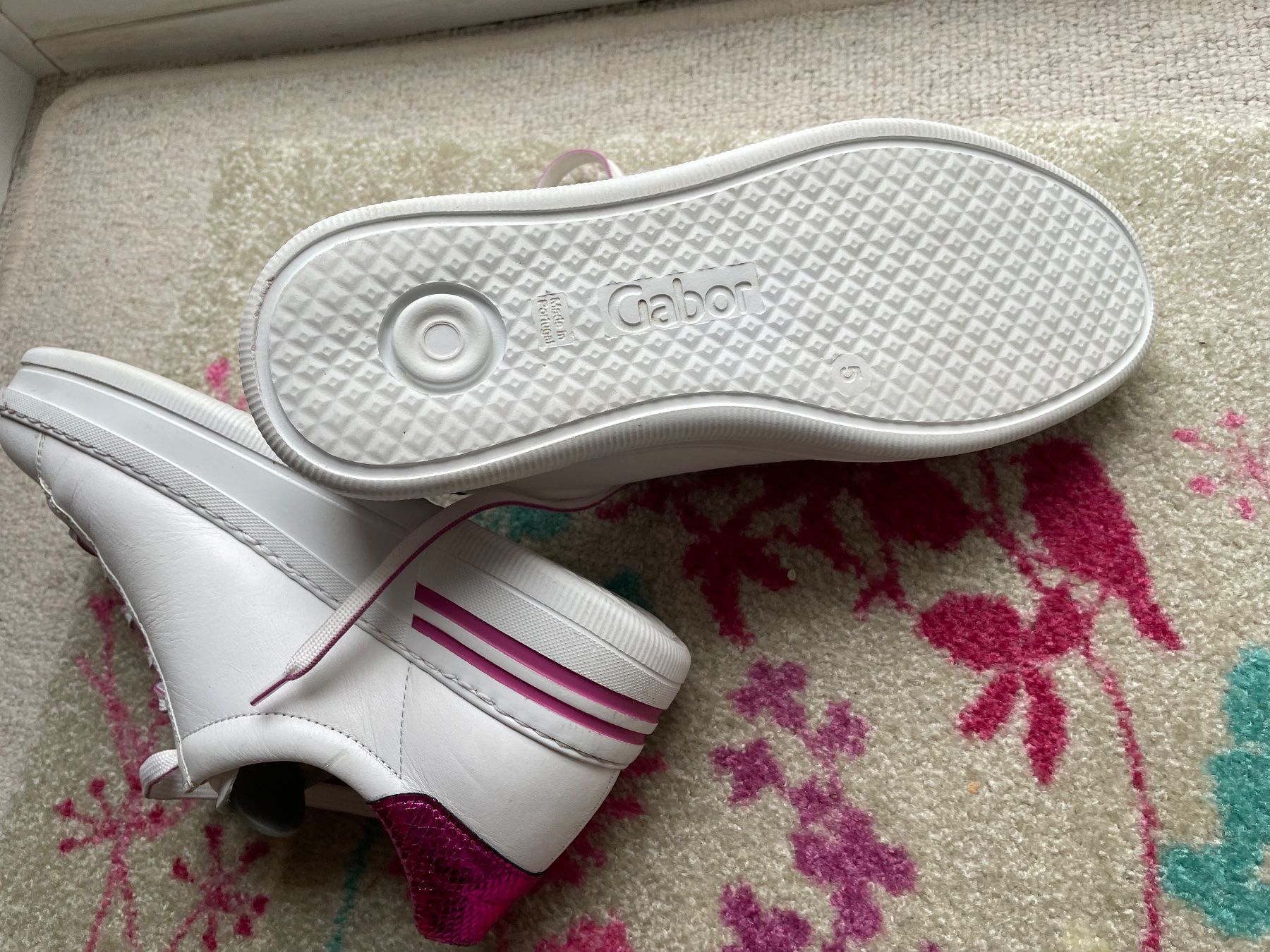Gabor Scarpe da donna: NEU**Sneakers GABOR 38 Leder innen+ aussen – Nuovo (secondo la descrizione) da Zürich venduto da Pamuk04 4