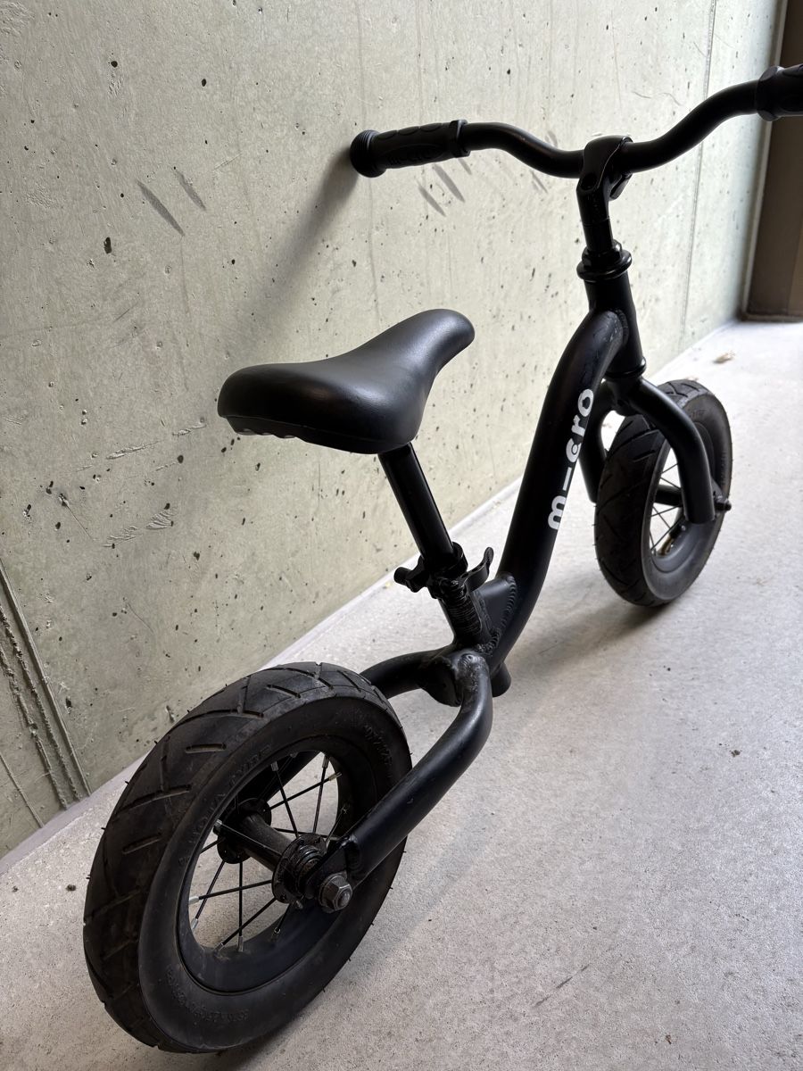 Micro Veicoli per bambini: Micro Balance Laufrad Schwarz – Usato da Dietikon venduto da helena_1800 2