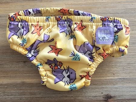 Bambino Mio Badehose gelb Grösse 98