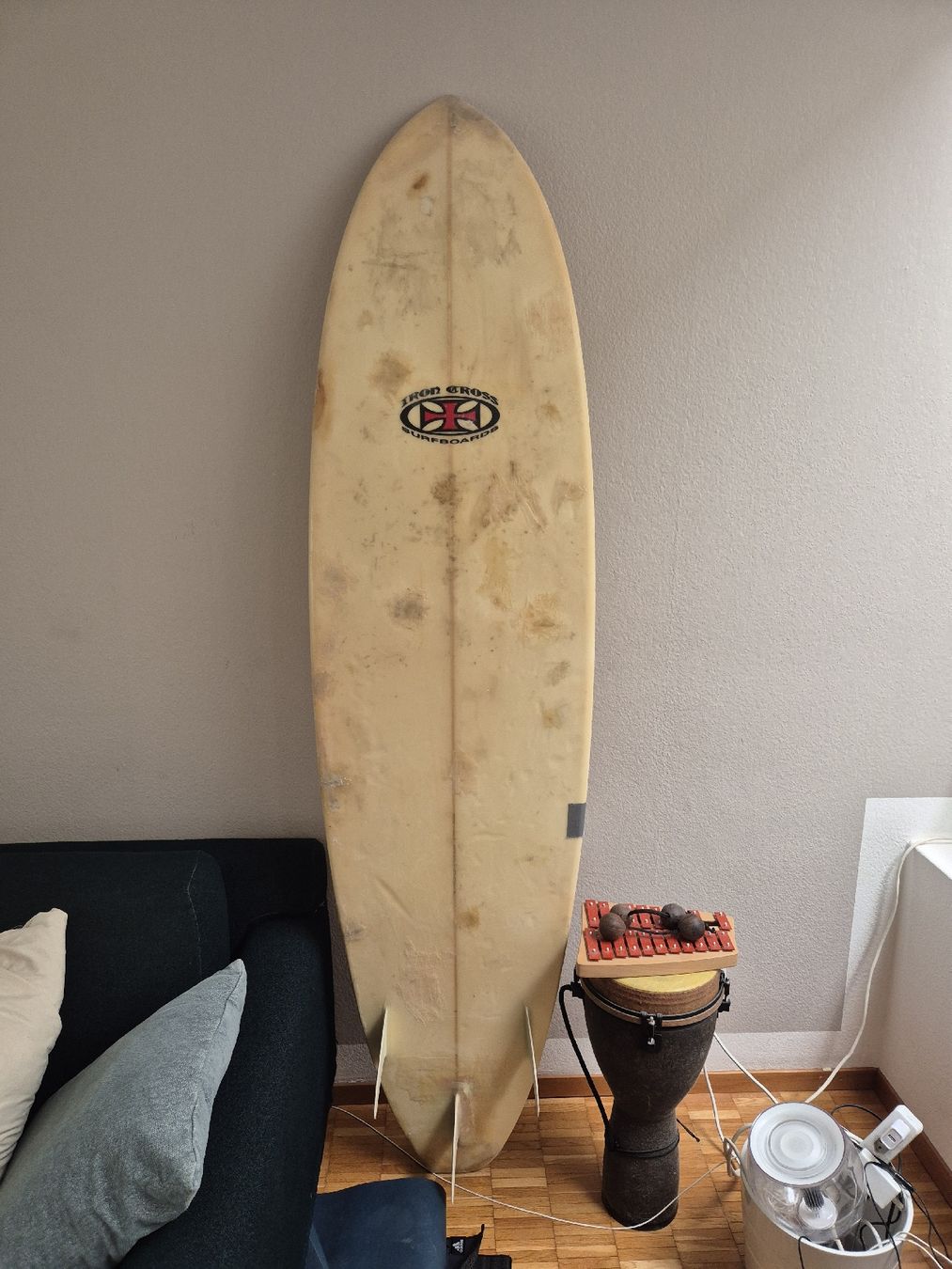 Surfboards & Schwimmbrette: 7"0' surfboard  – Gebraucht aus Zürich von Saijoscha 1