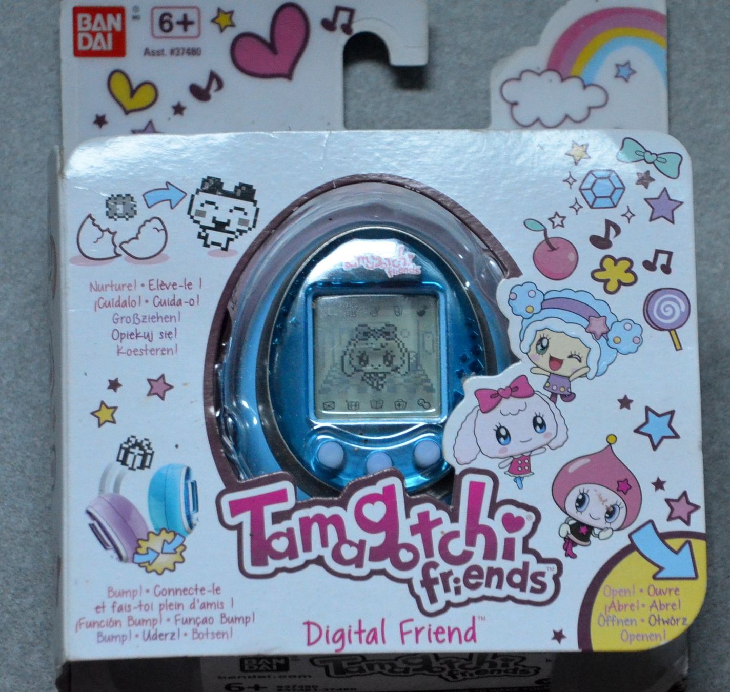 Spiele: Tamagotchi Friends Digital – Neu und originalverpackt aus Collonges von arashee