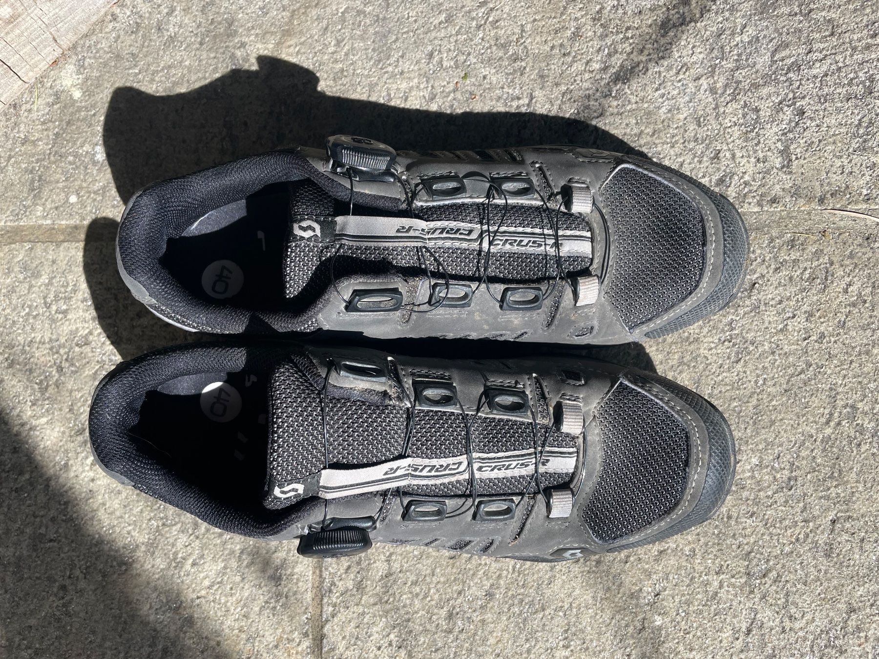 Damenschuhe: Bikeschuhe Scott Damen Grösse 40 – Gebraucht aus Villnachern von Gecky
