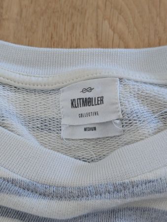 Klitmoller Pullover gestreift M