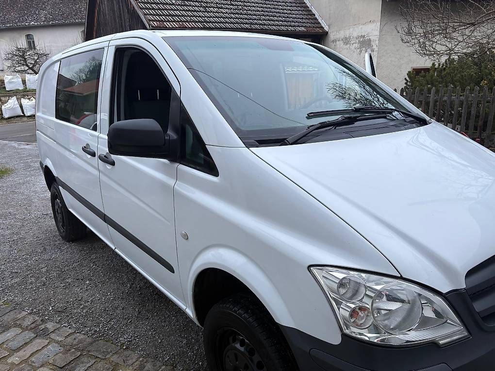 Veicoli commerciali: MERCEDES-BENZ 113 CDI 4x4 – Usato da Siblingen venduto da Siblingen85 1