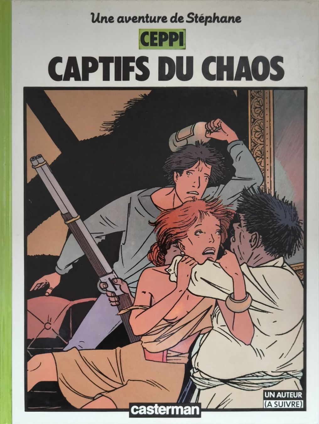 Fumetti: Une aventure de Stéphane - Captifs du chaos – Usato da Neuchâtel venduto da JMJ00