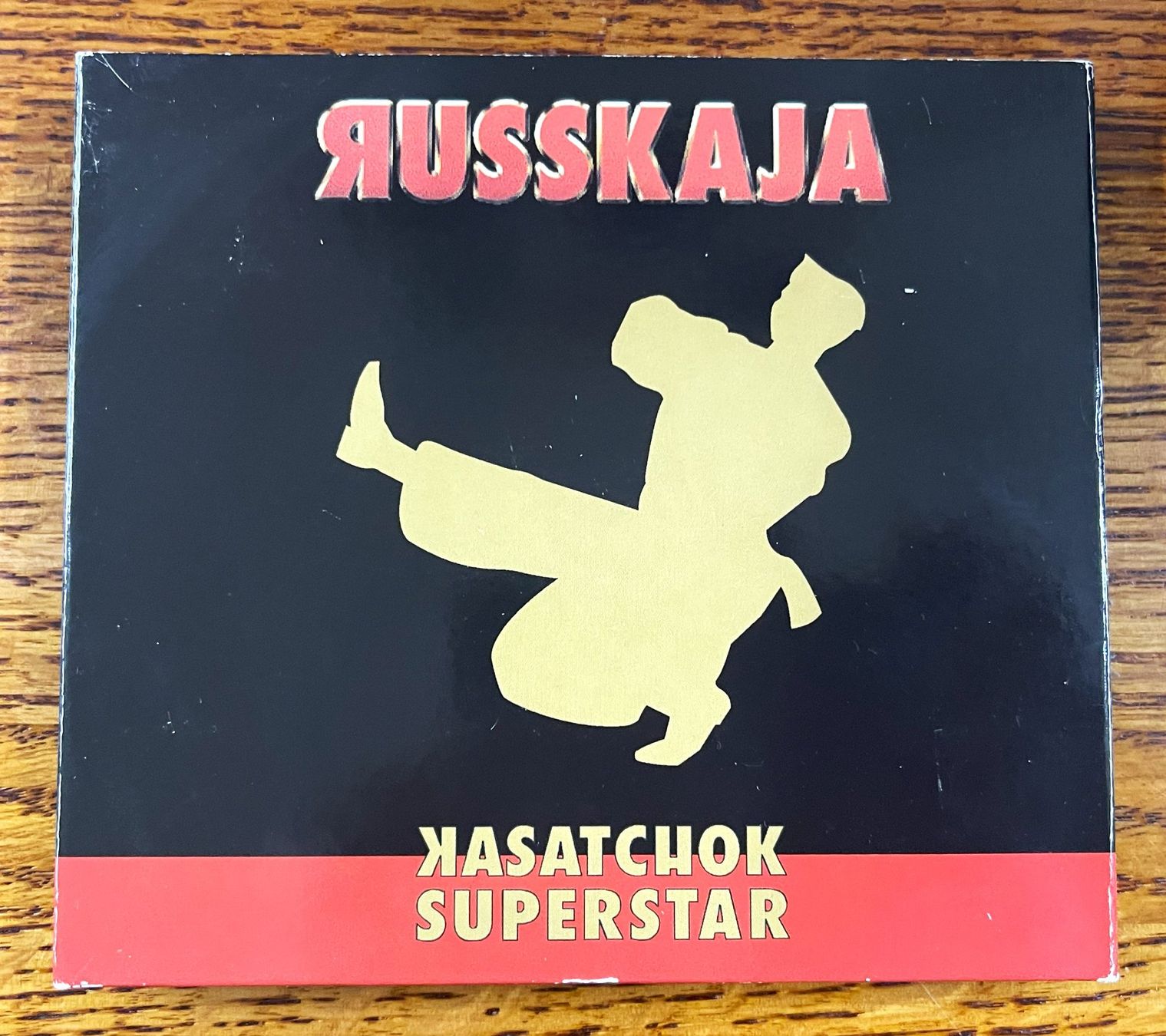 CD: RUSSKAJA: KASATCHOK SUPERSTAR CD – Usato da Oftringen venduto da Vucki 2