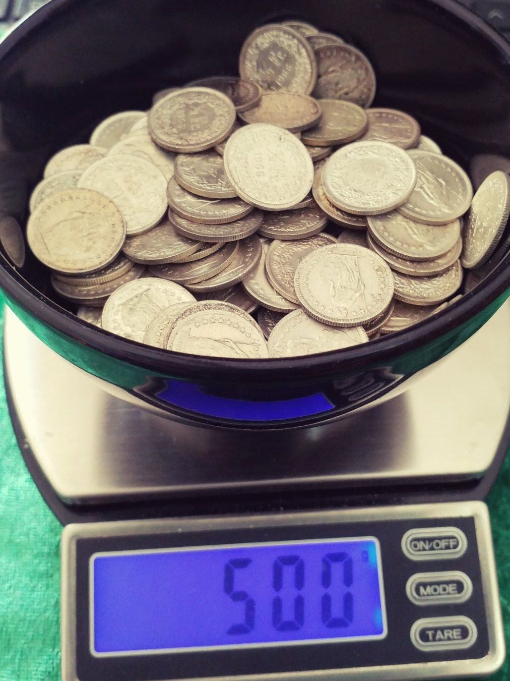Tutti le monete: 200 x 50 Rappen / 50 x 50 Centimes – Usato da Gordola venduto da ale_5wbc 4