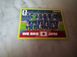 Panini FIFA Fussball WM 2026 Sticker Japan Team JPN 13