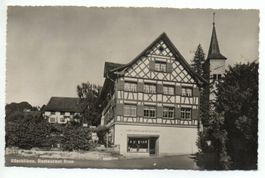 RÜSCHLIKON Restaurant Metgerei Rose