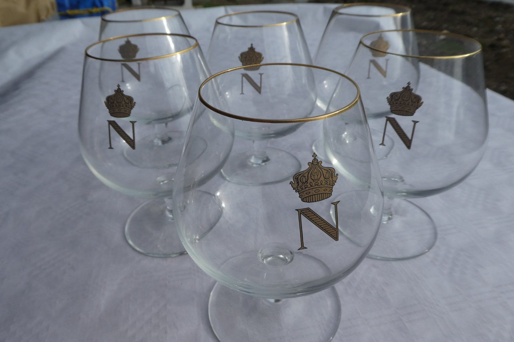 Bicchieri: Cognac Gläser Napoleon – Usato da Volketswil venduto da krebs51