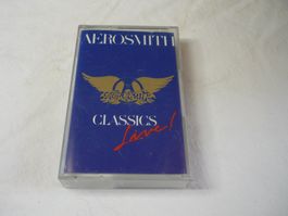 MC Kassette Rar Pop Rock - Aerosmith - classics live