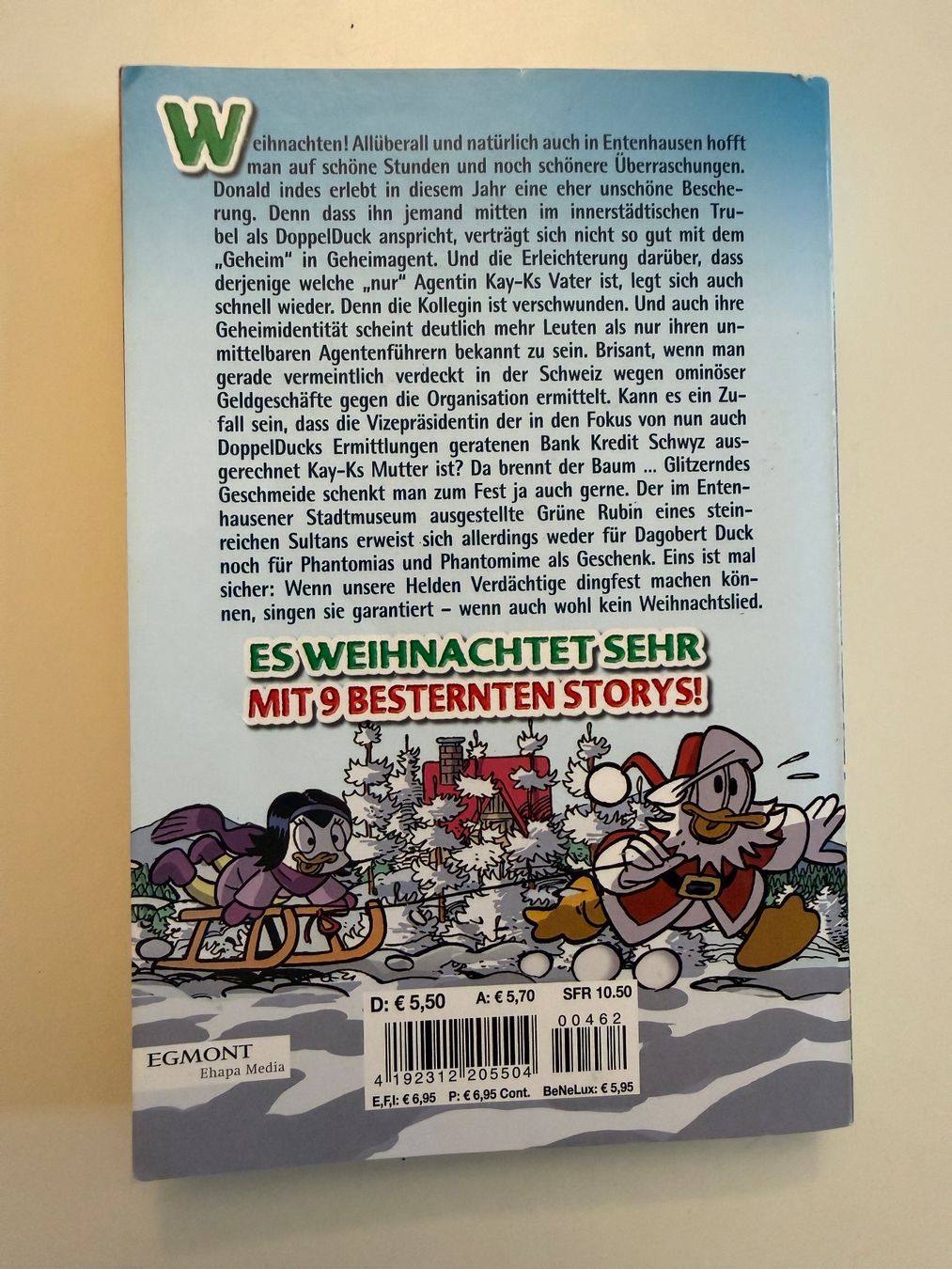Fumetti: LTB Lustiges Taschenbuch 462 – Usato da Münsingen venduto da Ganjam 2