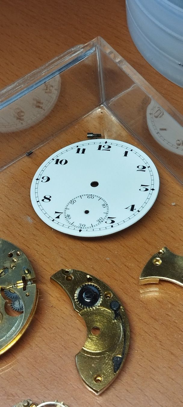 Orologi: montre de poche vilage – Usato da La Chaux-de-Fonds venduto da jac_9llg 7