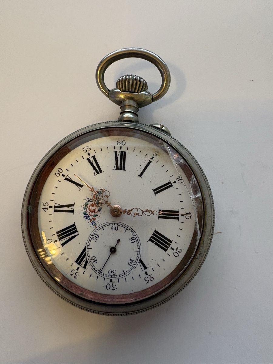 Uhren: Taschenuhr defekt  – Gebraucht aus Murten von Tzaugg 2