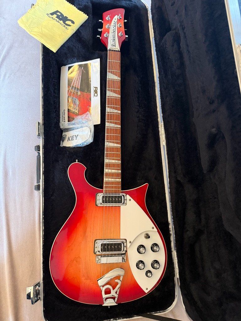 Strumenti musicali: Rickenbacker 620 Fireglow – Usato da Volketswil venduto da Bumambu 1