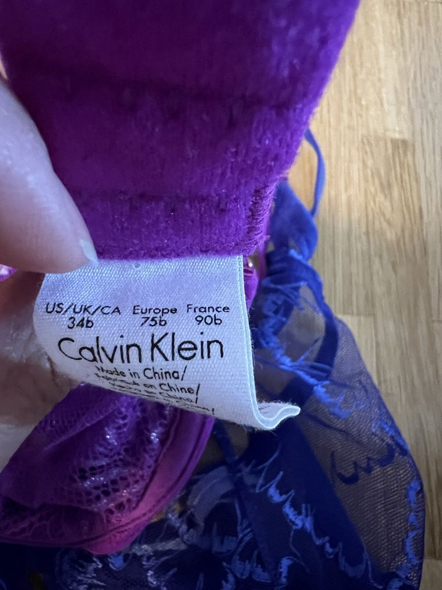 Altra biancheria intima: Calvin Klein BH 75B & S – Usato da Biel/Bienne venduto da Jobu03 3