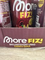 More Fizz Candy Cola 10er Pack Ballaststoff Limo Zero Zucker
