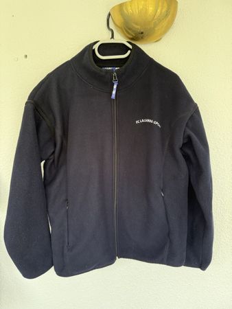 Veste polaire FC Lausanne-Sport bleu marine taille L