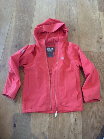 Jack Wolfskin Regenjacke Grösse 116
