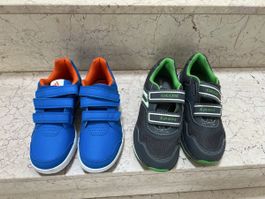 2 Paar Schuhe Gr. 35