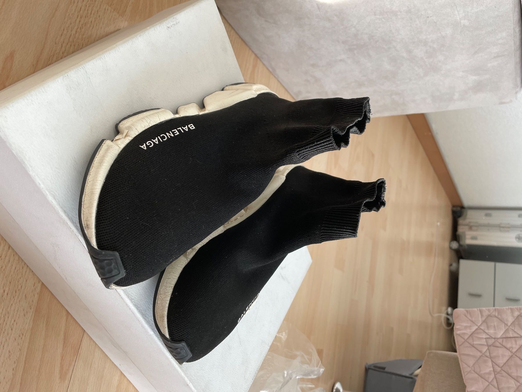 Balenciaga Scarpe da donna: Balenciaga Speed Gr.39 black – Usato da Glattpark(Opfikon) venduto da der_dh8z 1