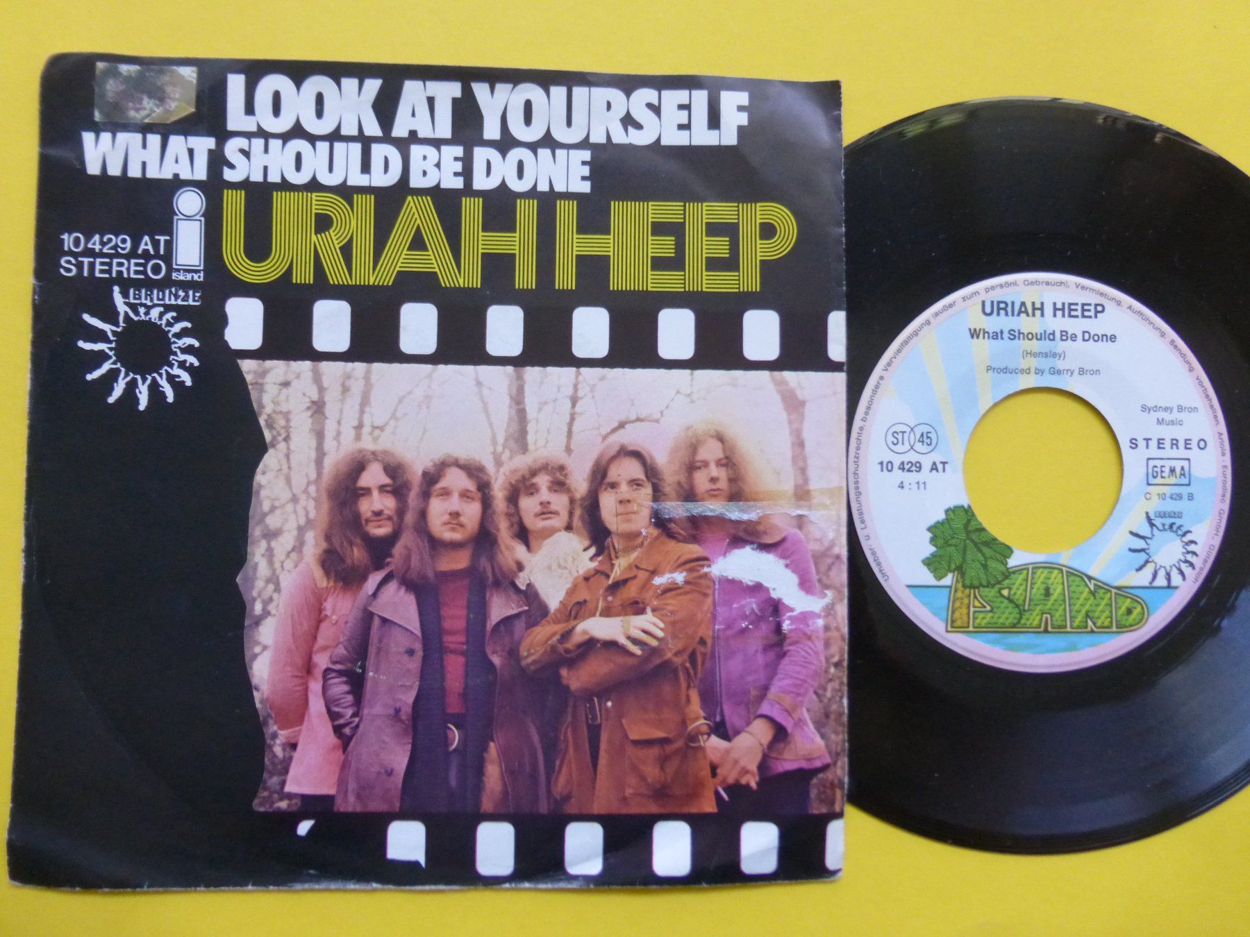 Dischi in vinile: Uriah Heep – Look At Yourself – Usato da Zürich venduto da Swiss57