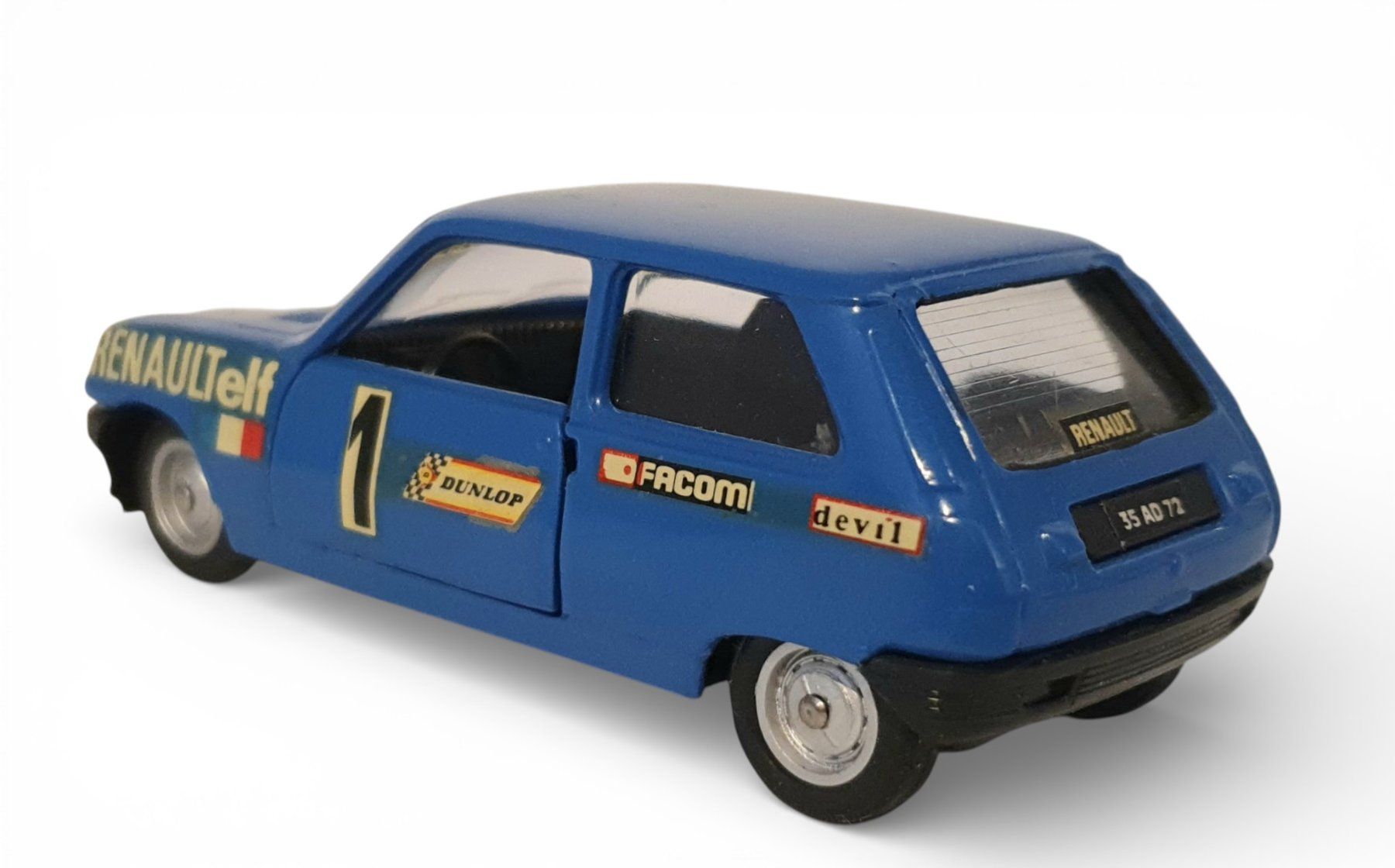 Solido Modellini d'auto: SOLIDO  Renault 5 Alpine – Usato da Flawil venduto da RoverVitesse 6