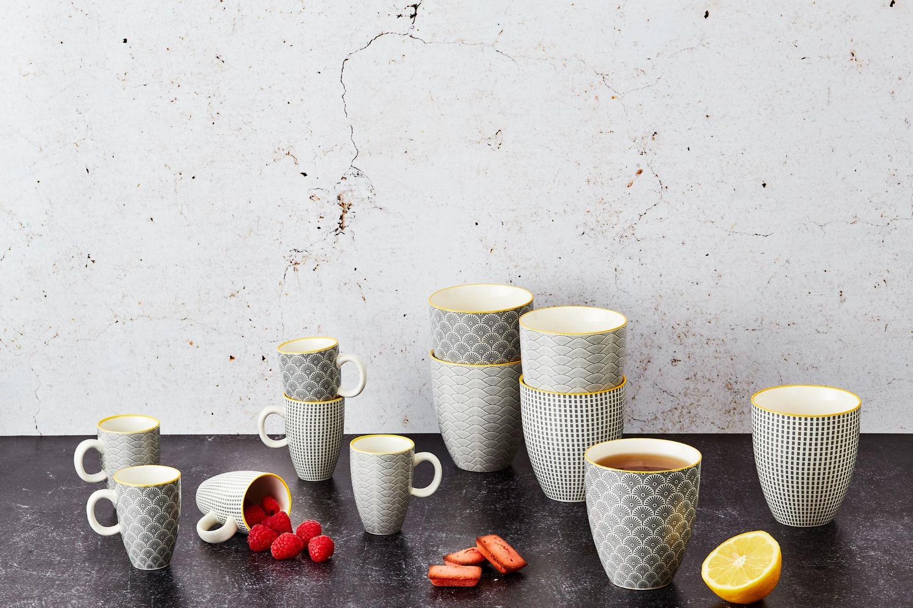 Geschirrsets: Geschirr-Set PATTERN – Neu und originalverpackt aus Bremgarten AG von simpliCH 4