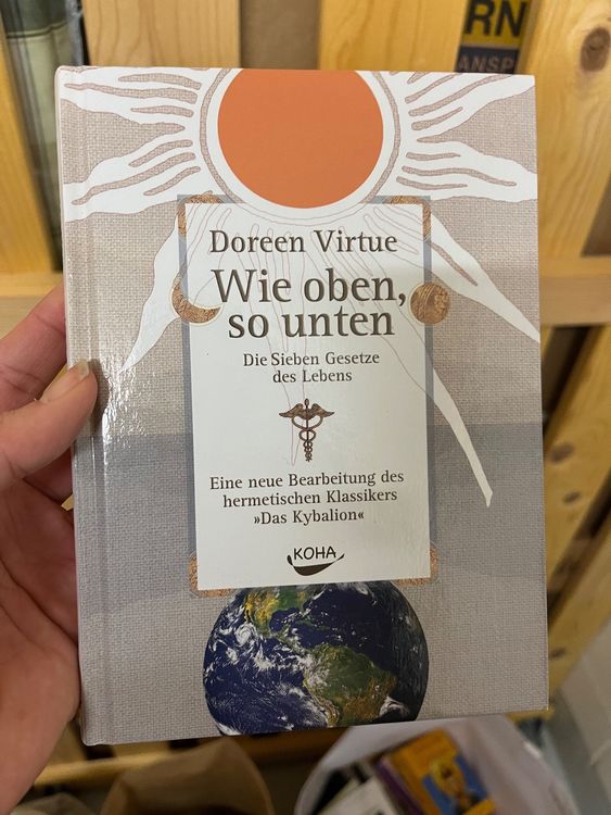Doreen Virtue Buch Wie oben so unten Kaufen auf Ricardo